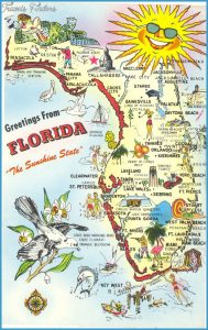 Hialeah Map Tourist Attractions - TravelsFinders.Com