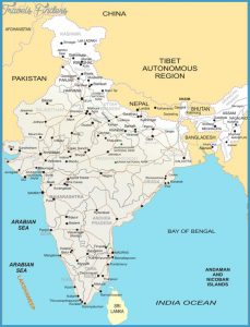 India Metro Map - TravelsFinders.Com