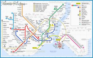 Istanbul Subway Map - TravelsFinders.Com