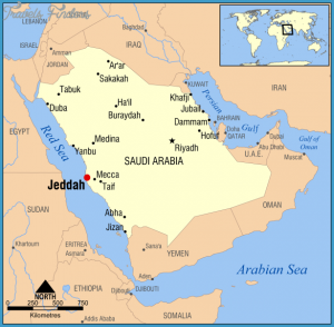 Jeddah Subway Map - TravelsFinders.Com