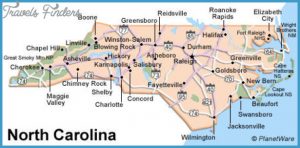 Raleigh Map Tourist Attractions - TravelsFinders.Com