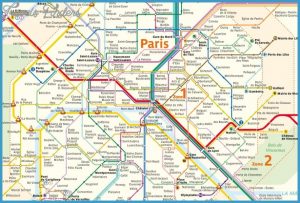 Paris Subway Map - TravelsFinders.Com