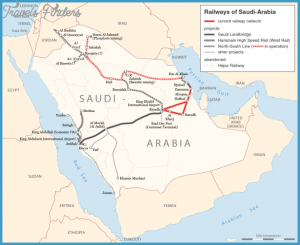 Saudi Arabia Metro Map - TravelsFinders.Com