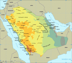 Saudi Arabia Metro Map - TravelsFinders.Com