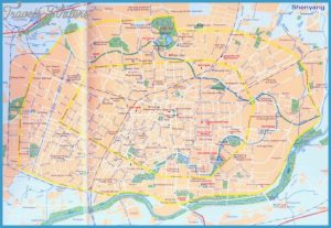 Shenyang Subway Map - TravelsFinders.Com