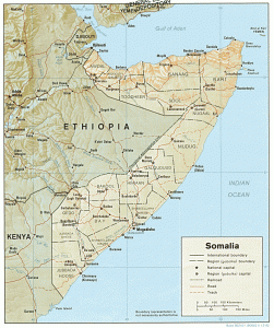 Somalia Map - TravelsFinders.Com