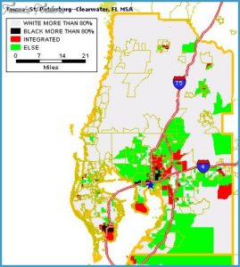 Tampa Metro Map - TravelsFinders.Com