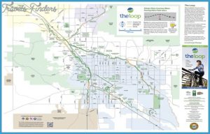 Tucson Subway Map - TravelsFinders.Com