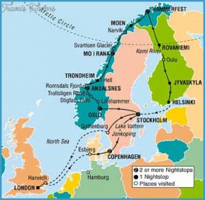 Esbjerg Denmark Map - TravelsFinders.Com