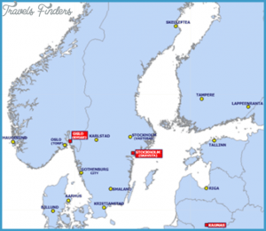 Skelleftea Sweden Map - TravelsFinders.Com