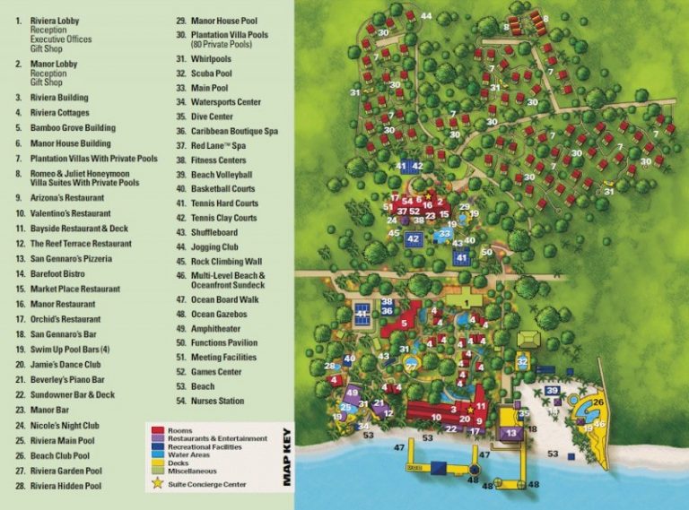 Ocho Rios Travel Guide: A Complete Map of Ocho Rios - TravelsFinders.Com